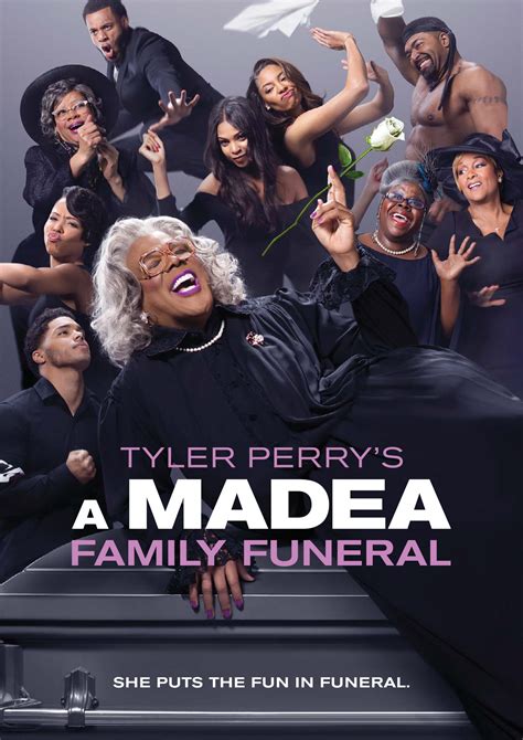 A madea family funeral is an endurance test. Tyler Perry's A Madea Family Funeral DVD 2019 - Best Buy