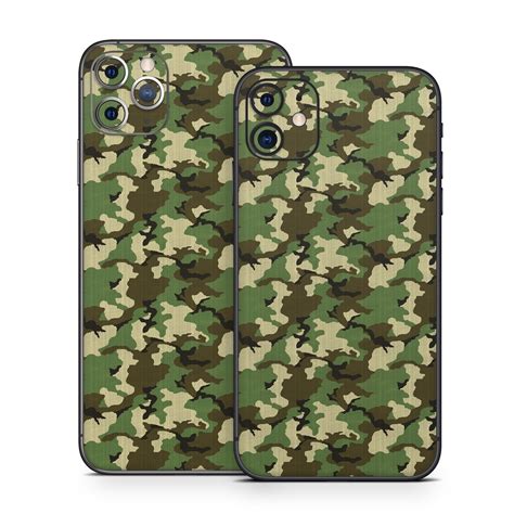 Apple Iphone 11 Skin Woodland Camo By Camo Decalgirl