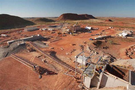 Nullagine Gold Mine East Pilbara District Western Australia