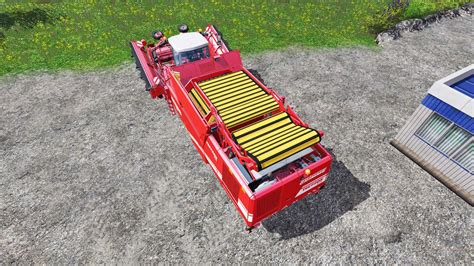 Grimme Tectron 415 Pack Pour Farming Simulator 2015