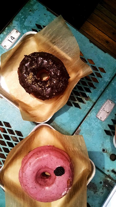 Delightful Donuts From District Donuts Sliders And Brews In New