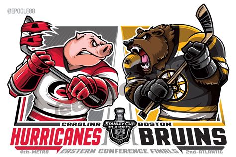 Eric Poole On Twitter Bruins Hurricanes Hockey Nhl Playoffs