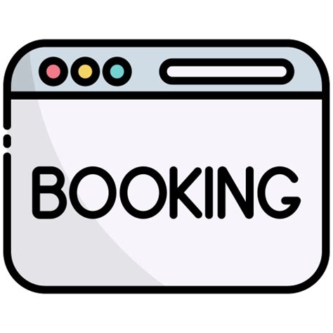 Booking Free Web Icons