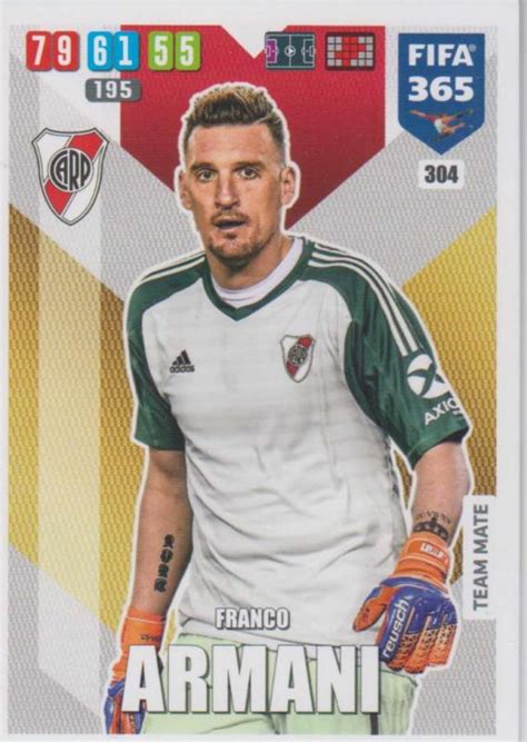 Check fut 21 player prices, build squads, play on our draft simulator, explore the database, open packs and much more! Adrenalyn XL FIFA 365 2020 - 304 Armani - CA River Plate ...