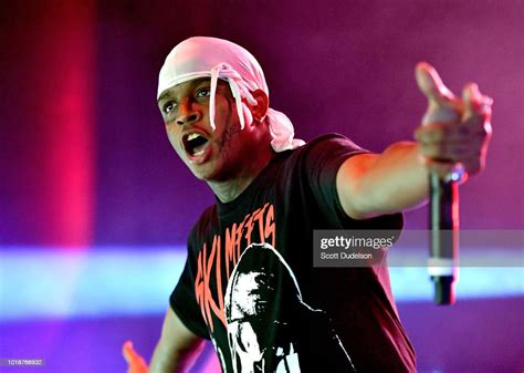 Rapper Ski Mask The Slump God Performs Onstage At The Novo By News