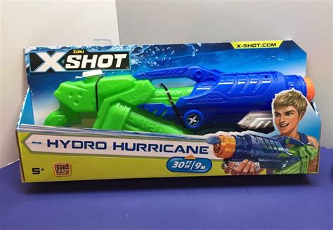 Nib Zuru X Shot Water Warfare Hydro Hurricane Toy Bam 💥 Super