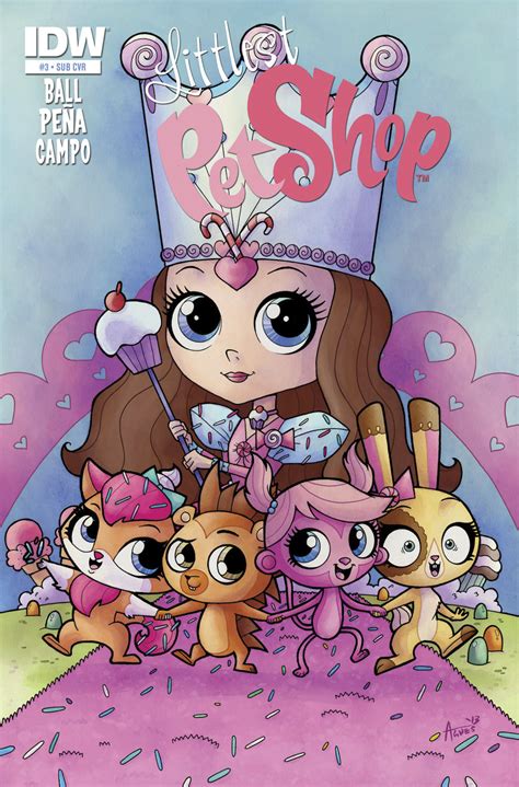 The littlest pet shop pets, also known as let me introduce you to everyone, is a song that zoe sings after blythe finds herself in littlest pet shop and . MAY140497 - LITTLEST PET SHOP #3 (OF 5) SUBSCRIPTION VAR ...