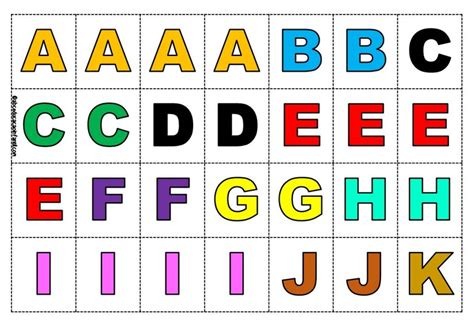 Alfabeto Movel Para Imprimir Colorido Para Recortar Em Pdf Images