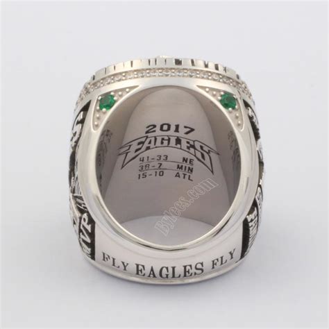 2017 Super Bowl Lii Philadelphia Eagles Championship Ring Best