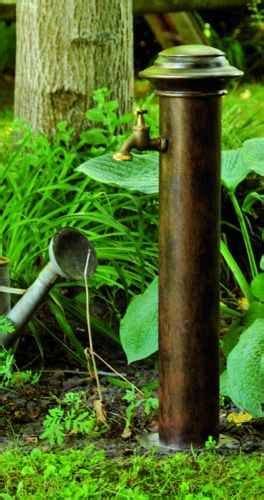 Tolle angebote auf ebay für garten zapfstelle in verteiler. Freistehende Garten Wasser Zapfstelle Wasserpoller mit Wass