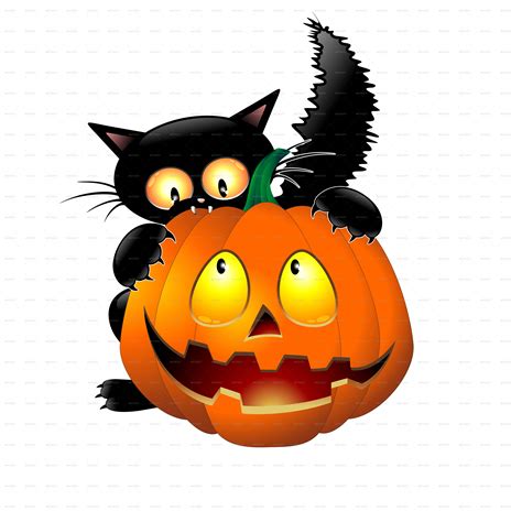 Cartoon cartoon cute cartoon drawings cute animal drawings cat cartoons cartoon wallpaper cute cat wallpaper cute cat drawing easy gato doodle tier doodles. Funny Halloween Cartoon Cat, Mouse and Pumpkin by ...