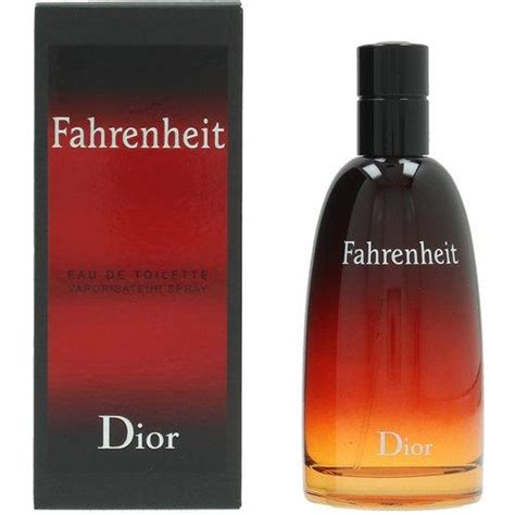 Dior Fahrenheit Eau De Toilette 100 Ml Herenparfum