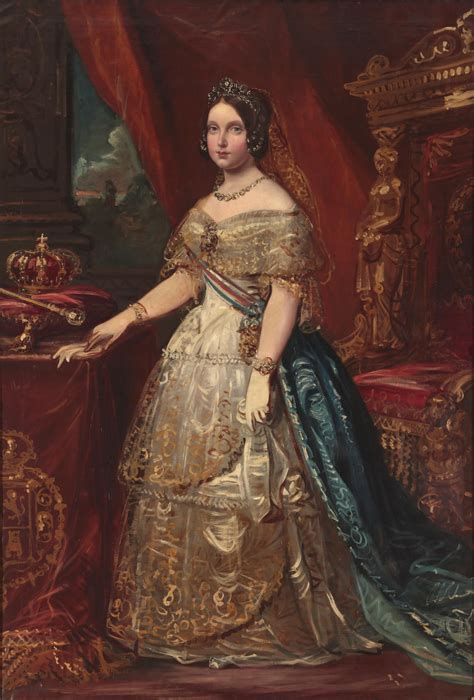 Isabel Ii De España 17th Century Fashion Baroque Fashion Portrait