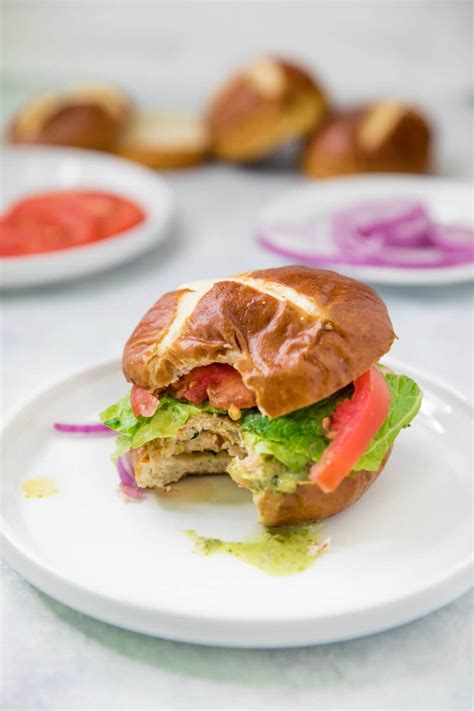 Healthy Zucchini Turkey Burgers Kim S Cravings