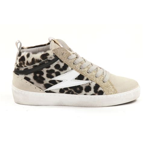 Montrez votre caractère de féline au monde entier ! Quoi d'Autre Chaussures | Smr 23 baskets mode leopard femme