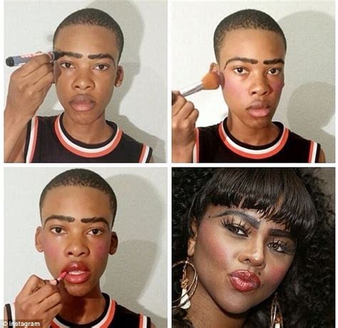Male Makeup Tutorials On How To Look Like Celebrities Like Kris Jenner Are New Selfie Craze