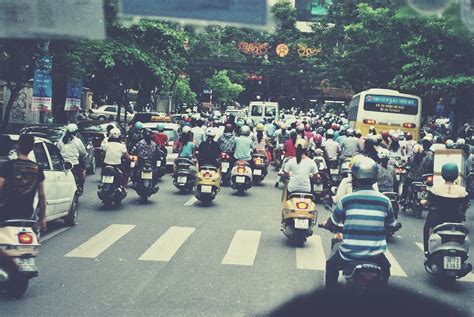 Hình Nền đường Phố Xe Hơi Xe Máy Xe Giao Thông Việt Nam Vận