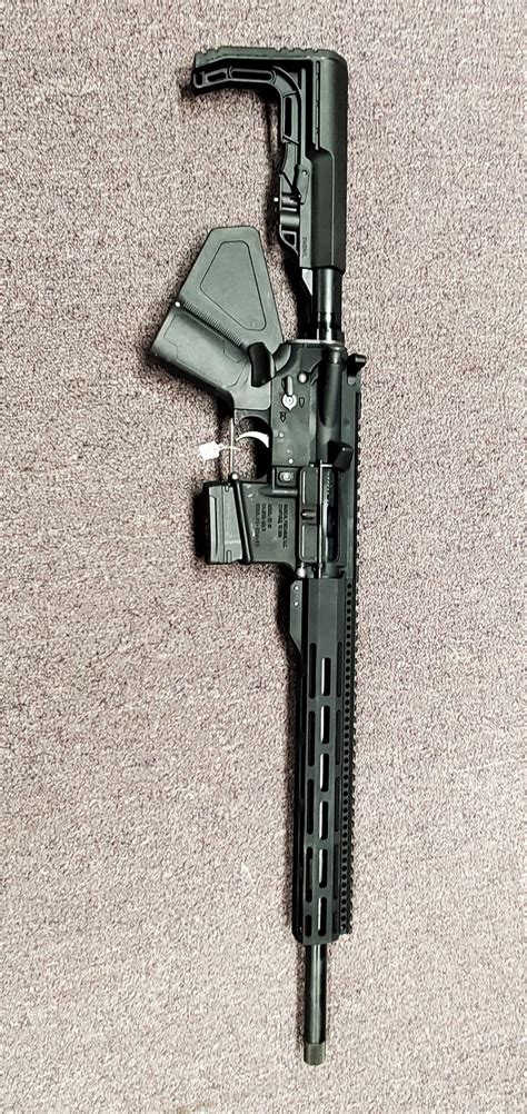 Radical Firearms Featureless Ar 15 With Fixed Stock Pinned Barrel
