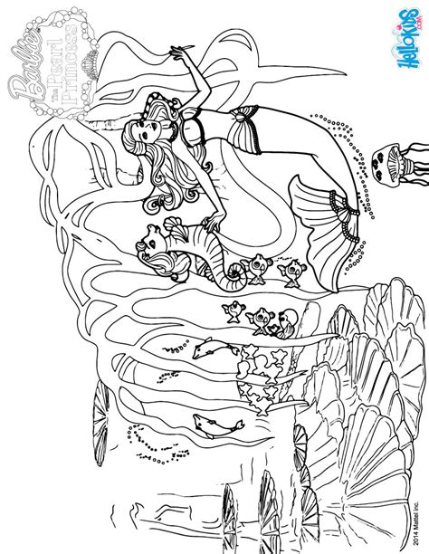 Barbie Life In The Dreamhouse Coloring Pages at GetColorings.com | Free