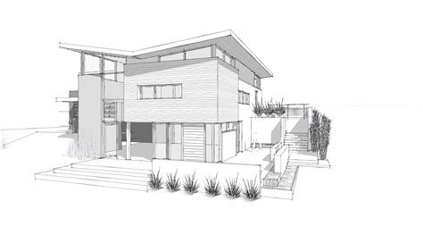 Contemporary Hand Rendered Perspective Drawing For Famous ...
