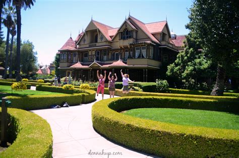 Visiting The Winchester Mystery House In San Jose Ca