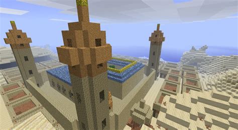 Arabian Castle Minecraft Project