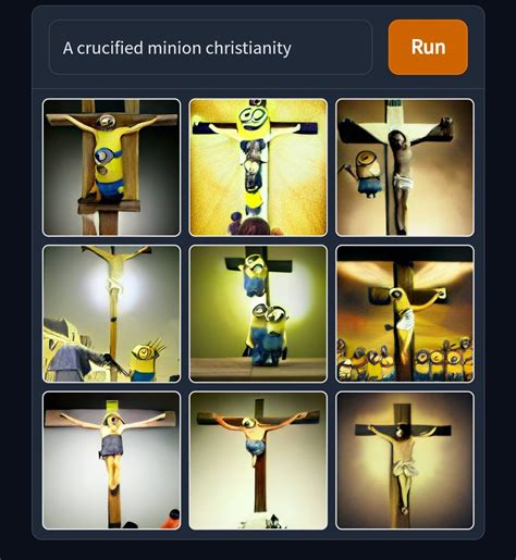 A Crucified Minion Weirddalle
