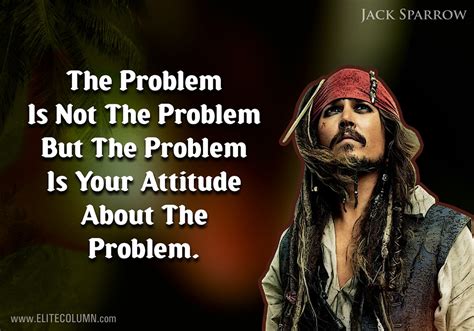 The curse of the black pearl (2003). 12 Best Jack Sparrow Quotes From Pirates Of The Caribbean | EliteColumn