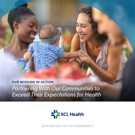 Scl Health 2019 Report To The Community By Intermountain Health Issuu