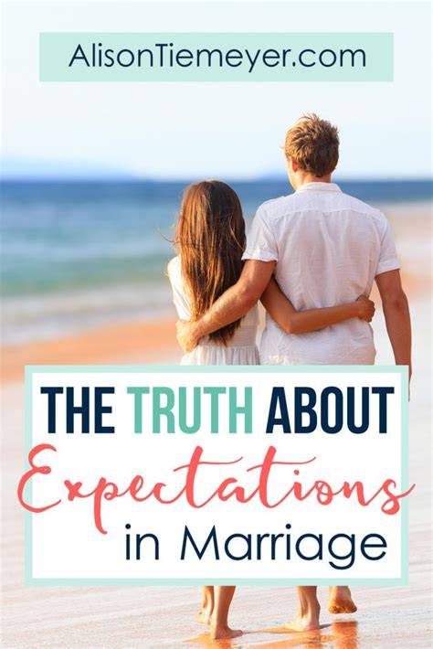 The Truth About Expectations In Marriage A Wifes Secret To Happiness Book Review Marriage