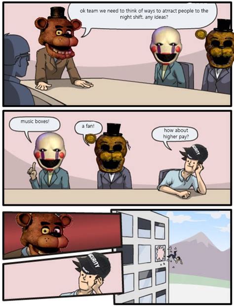 Five Nights At Freddys 2 Bad Idea Memes Fnaf Funny Funny Memes