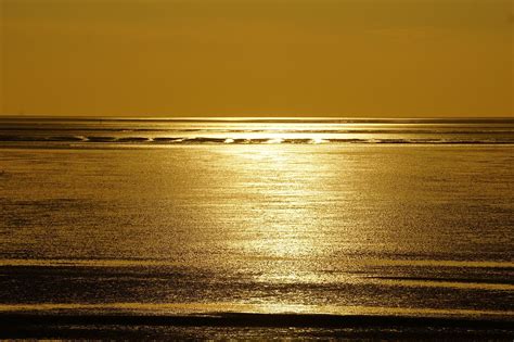 Sea Sunset Dusk Free Photo On Pixabay Pixabay