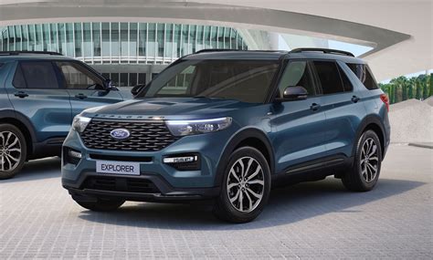 2020 Ford Explorer Plug In Hybrid Launches With Big Power Efficiency
