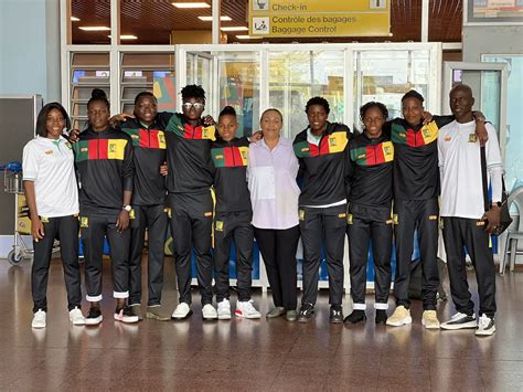 Barrages Du Mondial Féminin Les Lionnes Indomptables Senvolent Pour