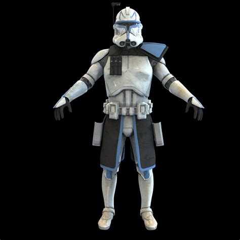 Phase 2 Captain Rex Armor Clone Trooper Captain Wookieepedia The
