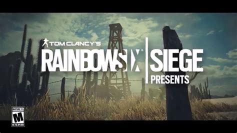 Rainbow Six Siege Showdown Event Trailer Ubisoft Na Youtube