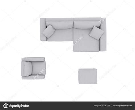 Sofa Set Top View Path Selection Stock Photo By ©stanslavov1 283352136