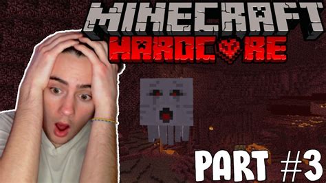 We Got Attacked By Ghasts In The Nether Hardcore Minecraft Wjdyo
