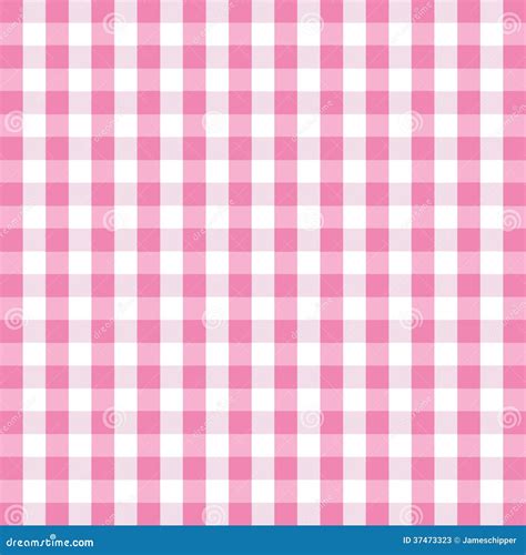 Pink Gingham Background Vector Illustration 22692168
