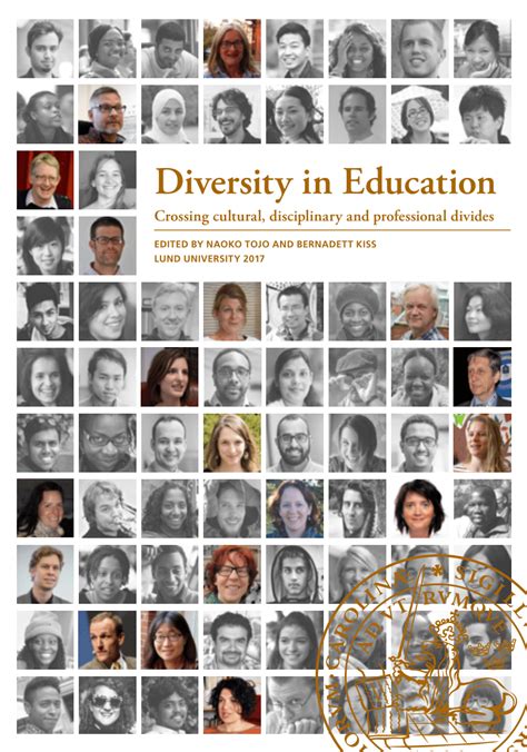 Pdf Diversity In Education Crossing Cultural Disciplinary And