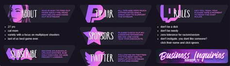 7 Best Twitch Panel Ideas to Help You Stand Out ...