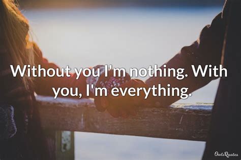 30 Without You I Am Nothing Quotes