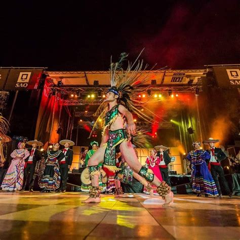 El Ballet Folklórico Del Tecnm En Celaya Representa A Guanajuato En El Festival “méxico En El