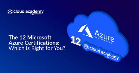 The 12 Microsoft Azure Certifications Which Is Right For You And Your