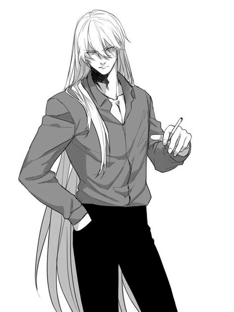 Image of mens hair drawing at paintingvalley com explore collection. Pin by Dark Moon on Conan | Cute anime guys, Handsome ...