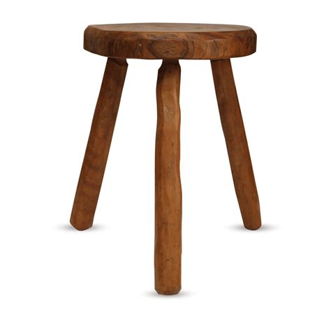 Wooden Stool — Ruby Atelier