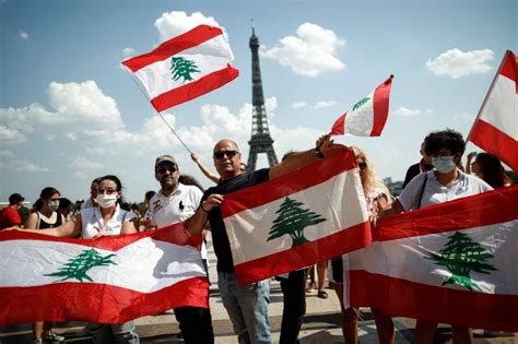 À Travers Le Monde Les Libanais De La Diaspora Entre Angoisse Et
