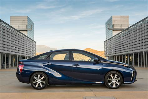 A long driving range and strong performance. Toyota's Mirai will go 312 miles on a tank of hydrogen ...