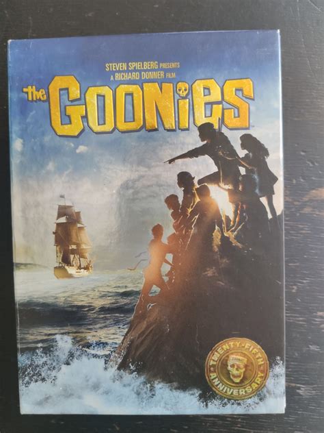 Goonies 25th Anniversary Collectors Edition Blu Ray Filme E Série