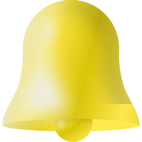 Bells Yellow Icon Png Clip Art Library